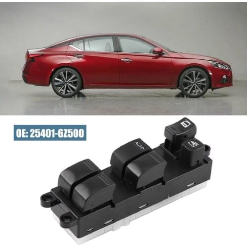 25401-5M000 Left Front Door Electric Window Switch FOR Sentra 2000-06
