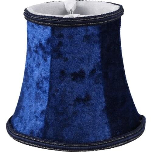 Fabric Clip On Lamp Shade, E14 Handmade Lampshade For Modern European Style Wall Sconce Lamp, Crystal Lamp, Candle Lamp, Table L