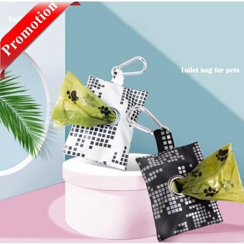 Pet Dog Poop Bag Dispenser&Waste Carrier Pet Supply Accessory &Dog Cat Small Tools Pets Supplies Garbage Bags Holder