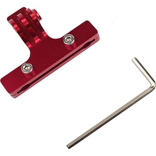 Aluminum Bike Bicycle Saddle Camera Bike Seat Mount For All Camera E56D