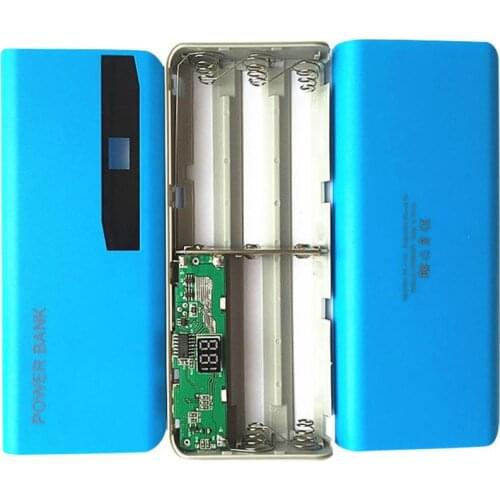 Carprie New LED Display 5X 18650 USB Power Bank Battery Charger Case DIY Box For iPhone 18Mar15 Hot