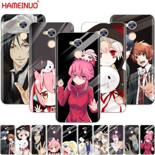 HAMEINUO japanese anime girl touch glass kawaii Cover phone Case for Huawei Honor 10 V10 4A 5A 6A 7A 6C 6X 7X 8 9 LITE