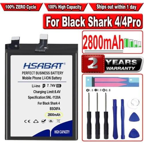 HSABAT Xiaomi Black Shark Hello Phone Batteries