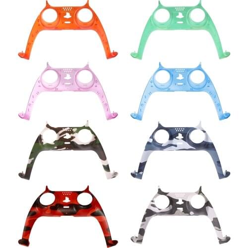 8 Colors Game Controller Decorative Trim Strip Replacement for Sony PS5 Handle Joystick Gamepad Shell Cap Cover for Playstation5