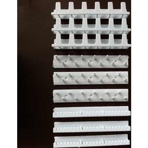 Adhesive Jewelry Storage Rack Plastic Sticky Earring Necklace Hanger Holder Wall Mounted Type Sundries Organizer Home Storage