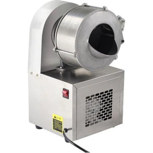 Multi-function Automatic Cutting Machine Commercial Electric Potato Carrot Ginger Slicer shred Cutter