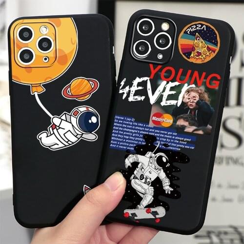 Fashion Space Universe Phone Case for iPhone 12 11 Pro XS MAX 6 6S 7 8 Plus SE 2020 12 mini X XR Case Space styles Phone Cover