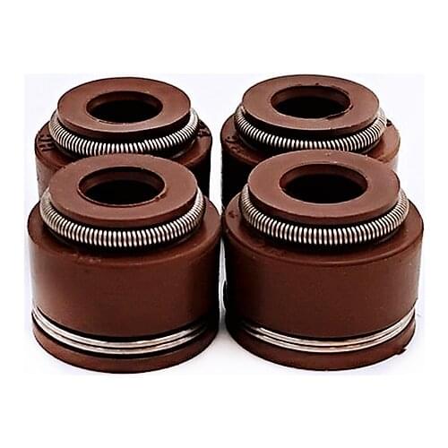4pcs VALVE STEM SEAL RING SET for 500cc 600cc 800cc 188 196 x8 z8 u8 ATV UTV 0010-022500