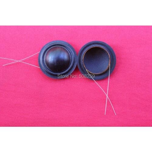 New 1 pcs ID: 19.43mm 0.765" horn Diaphragm voice coil 4 ohm silk Tweeters speaker