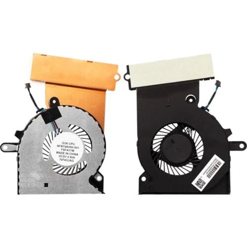 New for HP Omen Pro 3plus 15-CE 15-CE010CA 15-CE020CA 15-CE030CA 15-CE051NR Laptop G3A CPU Cooling Fan 929455-001 NFB74A05H-001
