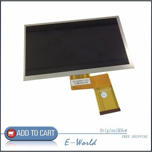 New Screen Matrix 7inch Prology Evolution Note-700 GPS IMAP-7000TAB Tablet 50p LCD Display Screen Replacement Panel Free Ship