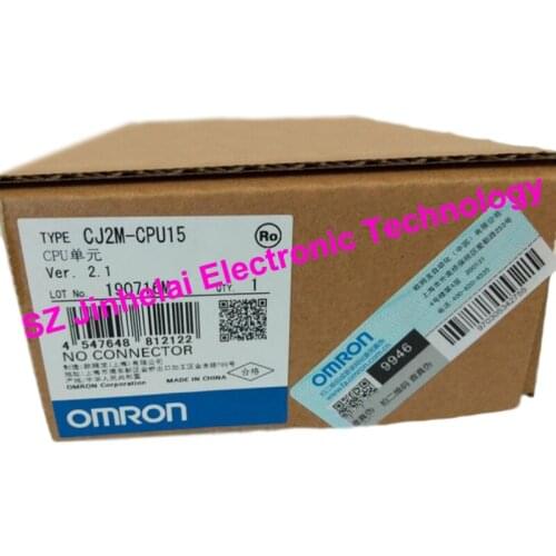 New and Original CJ2M-CPU15 OMRON CPU UNIT