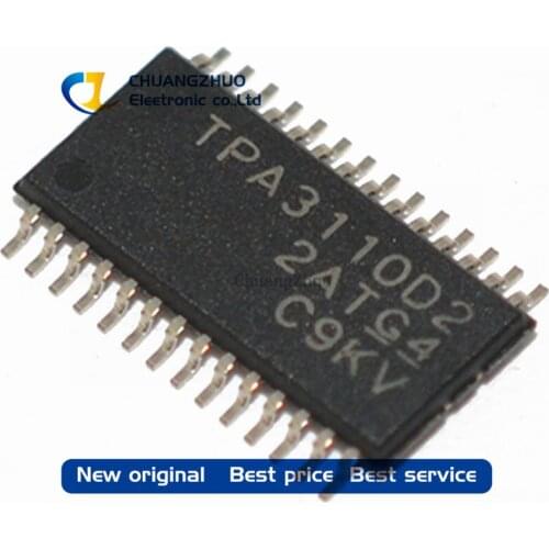 New original TPA3110D2 TPA3110D2PWPR TSSOP-28