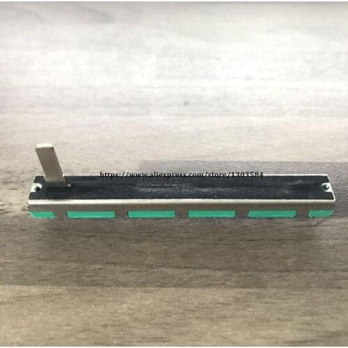 Free shipping 50pcs/lot Original mixer fader B10K 75MM B10KX2