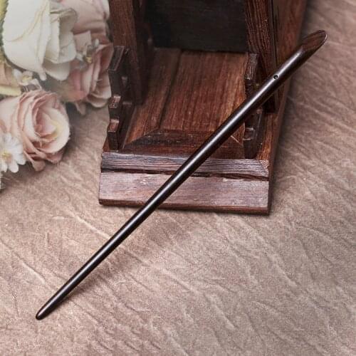 Fashion Vintage Hair Stick Pick for Women Chinese Style Wooden Sandalwood Hairpins Hair Clip Chopsticks Jewelry Accessories