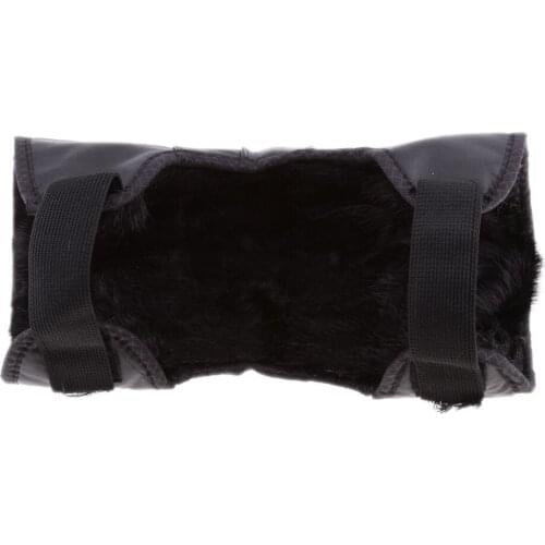 Pair Motorcycle Winter Windproof Portection Warm Knee Pads Protective Gear for Outdoor Riding