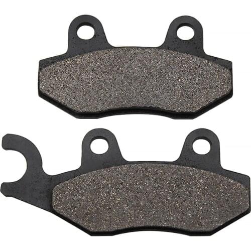 Motorcycle Front Brake Pads for Kymco Sento 50cc Sento50cc Sting 50 Vitality 50 Yup50 Cobra 100 Racer Agility 125 Agility125