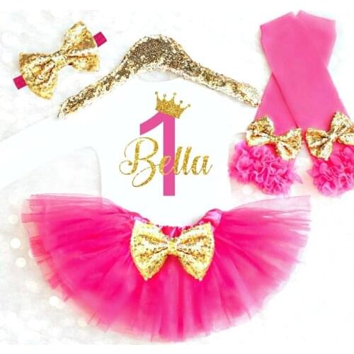 PERSONALIZED PRINCESS BIRTHDAY OUTFIT,Custom Birthday Outfit Set,Cake Smash,Onesies Tutu Set