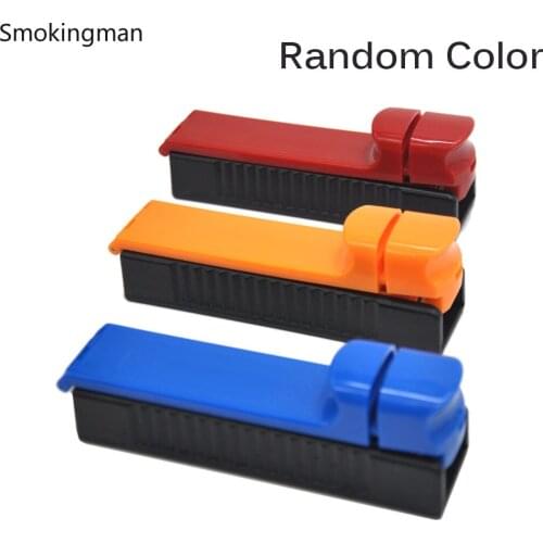 Food Grade plastic Plastic Cigarette Rolling Injector Single Pipe Tobacco Roller Cigarette Maker Rolling Injector Machine