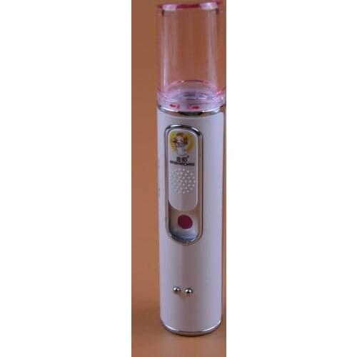 Portable Intelligent skin moisture beauty instrument Nano water sprayer with 18ml big water tank for facial care tools