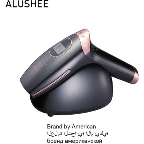 ALUSHEE At Home Professional Face Body Permanent IPL Laser Hair Removal Machine Laser Epilator Beauty Device
