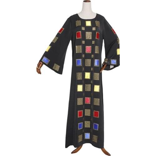 Ramadan Eid Abaya Dubai Turkey Long Dress Islam Clothing Dresses Fashion Muslim Womens Vestido De Mujer Robe Longue Femme F2829
