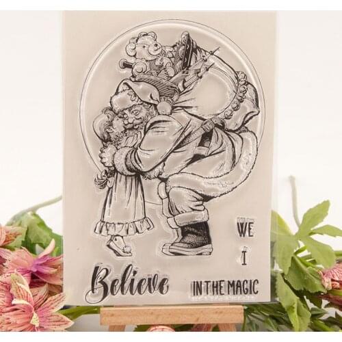 Rubber Stamp English Alphabet Series Silicone Seal Photo Album Decor Clear Stamp Sheets DIY Scrapbooking T1620 Christmas