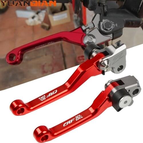 For HONDA CRF250L CRF250 L CRF 250 L 2012 2013 2014 2015 2016 2017 Motorcycle CNC Pivot Brake Clutch Levers Motorcoss Dirt Bike