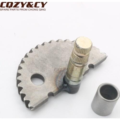 Scooter Kickstart Shaft type for Kymco Agility Basic DJ S 50 Filly Super 8 Vitality 50cc 55mm 21T 4-stroke