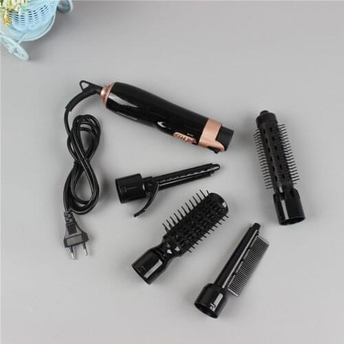 One Step Hot Air Brush Women Hair Styling Tools 3 IN 1 Hair Curler Hair Straightener Hair Dryer Professional Hairdryer Brush