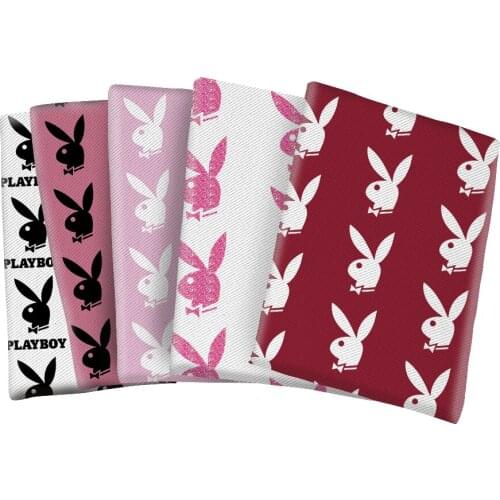 Luxury Brand Polyester Cotton Fabric Printed Twill Fabric Patchwork Sewing Material Diy Shirt Fabric Pillowcase 50*145CM