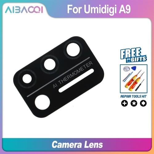 AiBaoQi Brand New Back Camera Lens Glass For Umidigi A9/A9 Pro Phone