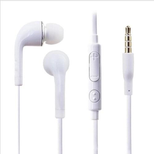 Stereo Bass Earphone Headphone with Microphone Wired Gaming Headset for Phones Samsung Xiaomi Iphone Apple earphone earburds