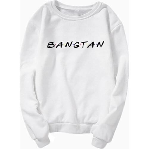 Bangtan Sweatshirt, KPOP Sweatshirt, harajuku Hoodie, Bangtan Sonyeondan Sweatshirt, kpop bangtan Friends Hoodie