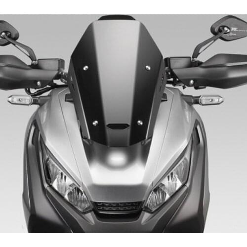 Motorcycle CNC Windscreen Windshield Wind Shield Screen Protector For Honda X-ADV 750 X ADV X-ADV750 2017 2018 XADV