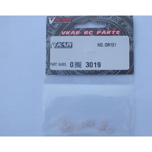 Vkar Racing OR101 O-RING (ID3.0X1.9MM) 10PCS RC Truck Spare Parts