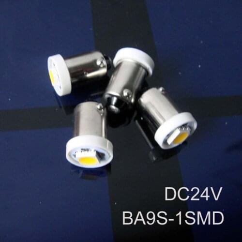 High quality 24V BA9S led freight car instrument lights,truck ba9s 24v LED indicating lamp,led BA9S 24v free shipping 20pcs/lot