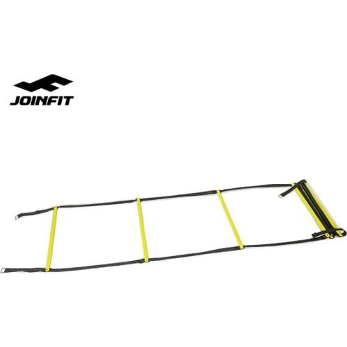 JOINFIT Nylon Straps Adjustable Training Ladder Fitness Training Football Speed Training Agility Ladder Training Equipment