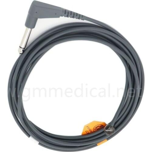 Adult/Child Skin Surface Temperature Probe L=3m 12mm Disk 2.25K Resistor Inside 400 Series