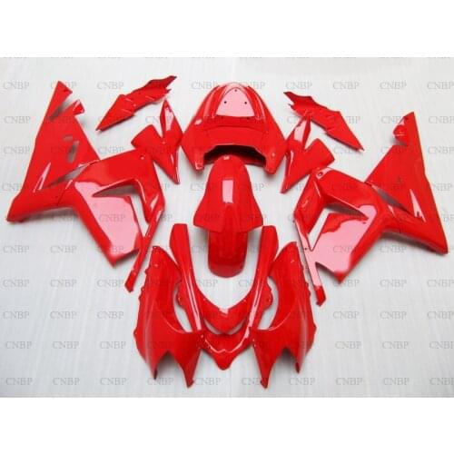 ZX10r 2004 - 2005 Fairings Ninja ZX 10r 2005 Motorcycle Fairing ZX-10r 05 Red Fairings