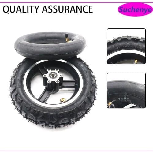 10 inch 80/65-6 Tyre Inner Tube 10x3.0-6 Inner Outer Tyre for Electric Scooter Speedual Grace 10 Zero 10X 10 * 3.0