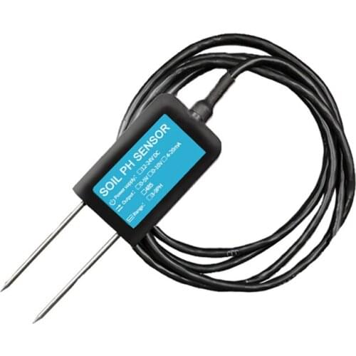 3-9PH RS485 Soil PH Temperature and Moisture Meter 3 in 1 Tester