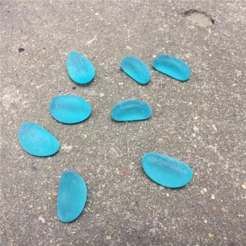 5kg about 700 Pieces Blue Pebbles Stones Beads Aquariums Fish Tank Accessories Vases Garden Home Decoration Ornament Free Ship