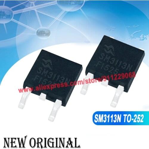 5piece) SM3113N TO-252 30V 80A