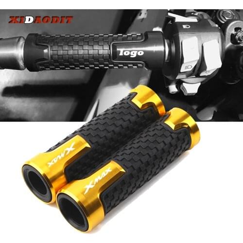 For yamaha xmax 125 250 300 400 XMAX300 22MM Motorcycle Aluminum handlebar grips Handle grip