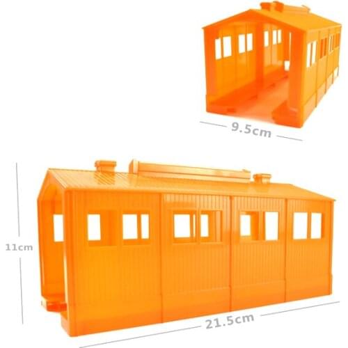 D507 21.5cm car room Suitable for electric rail the train toy general track scene parts Childrens cognitive toys