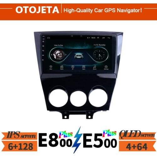 For 2003 2010 Mazda RX8 Android 10 Car Radio Multimedia Video Player Navigation GPS 6GB Ram 128GB Rom Autoradio Stereo HU
