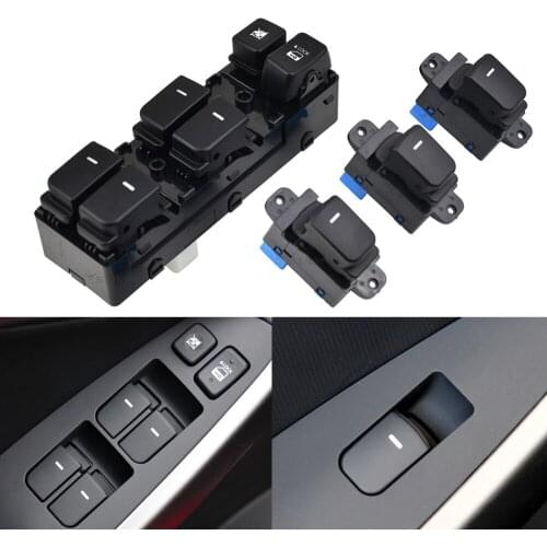 Car Accessories Electric Power Window Master Control Switch For KIA FORTE Cerato 2010 2011 2012 93570-1X000 93580-1X000