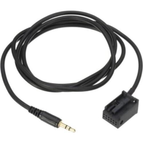 Car AUX In Audio Adapter Cable Lead Radio Stereo MP3 3.5MM Jack +Remove Tool Car Audio Accessories For Opel CD30 IOS Ipod