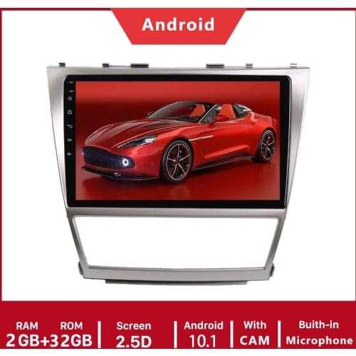 JOYINCAR Android 9.1 Car Multimedia Player For Toyota Camry 2007-2011 GPS Navigation Radio Audio Stereo BT Head Unit Map Autoste